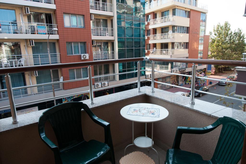 Apartment Tanita Pomorie Eksteriør bilde